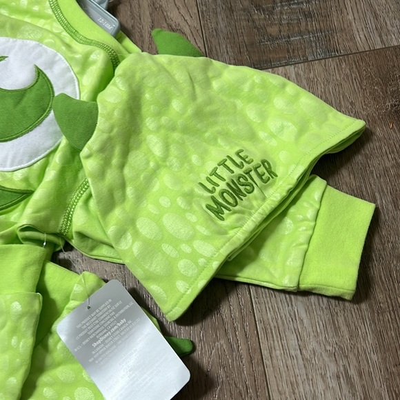 Disney Monsters Inc Mike PJ Costume - Picture 5 of 6